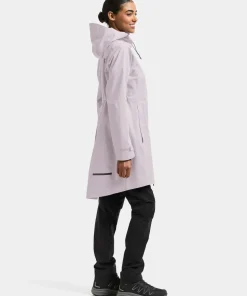 Didriksons Women's Bea Parka 6 Sunrise Mist