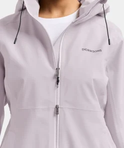 Didriksons Women's Bea Parka 6 Sunrise Mist