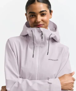 Didriksons Women's Bea Parka 6 Sunrise Mist