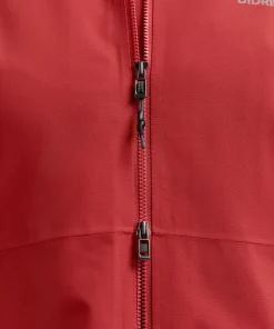 Didriksons Women's Bea Parka 6 Spring Red