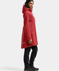 Didriksons Women's Bea Parka 6 Spring Red
