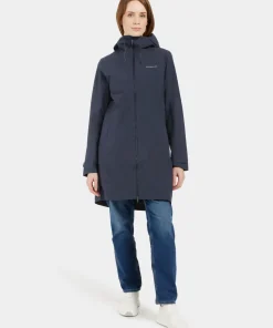 Didriksons Women's Bea Parka 6 Dark Night Blue