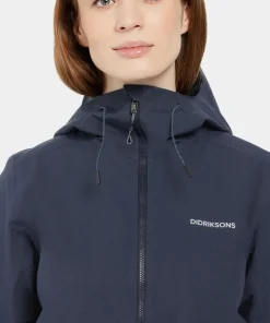 Didriksons Women's Bea Parka 6 Dark Night Blue