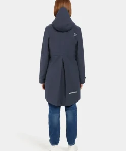 Didriksons Women's Bea Parka 6 Dark Night Blue