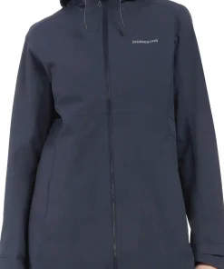 Didriksons Women's Bea Parka 6 Dark Night Blue
