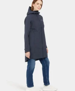 Didriksons Women's Bea Parka 6 Dark Night Blue
