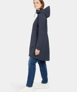 Didriksons Women's Bea Parka 6 Dark Night Blue