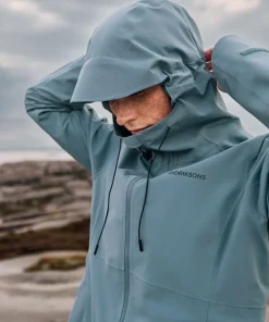 Didriksons Women's Bea Parka 6 Factory Blue
