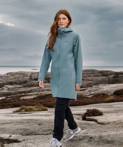 Didriksons Women's Bea Parka 6 Factory Blue