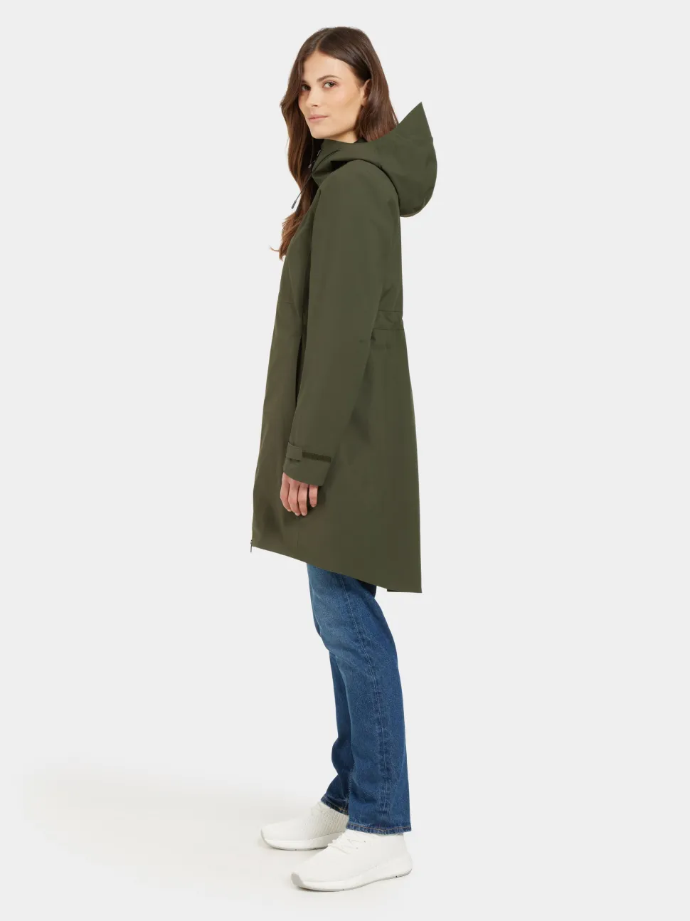 Didriksons Women's Bea Parka 6 Deep Green