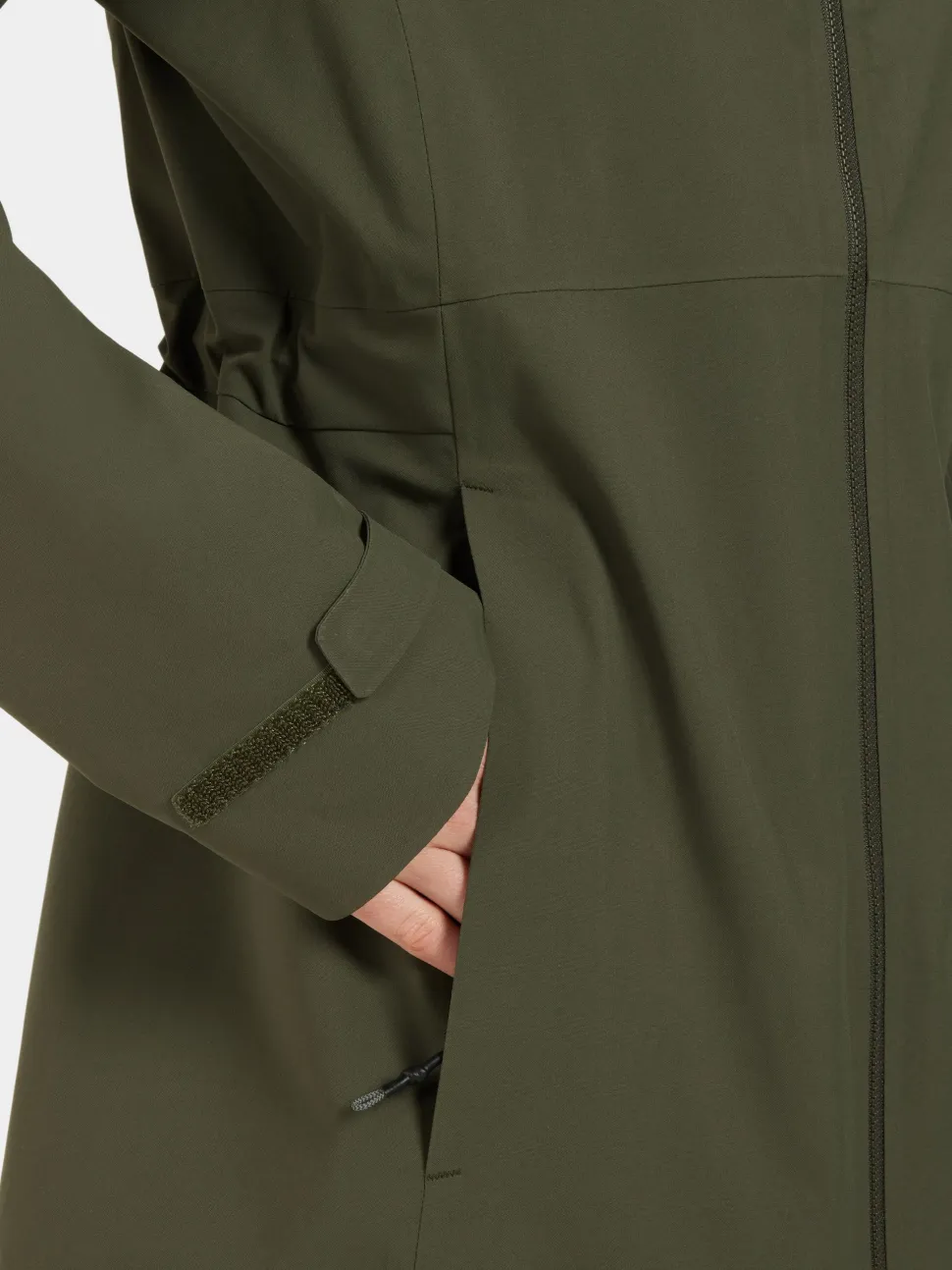 Didriksons Women's Bea Parka 6 Deep Green