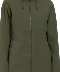Didriksons Women's Bea Parka 6 Deep Green