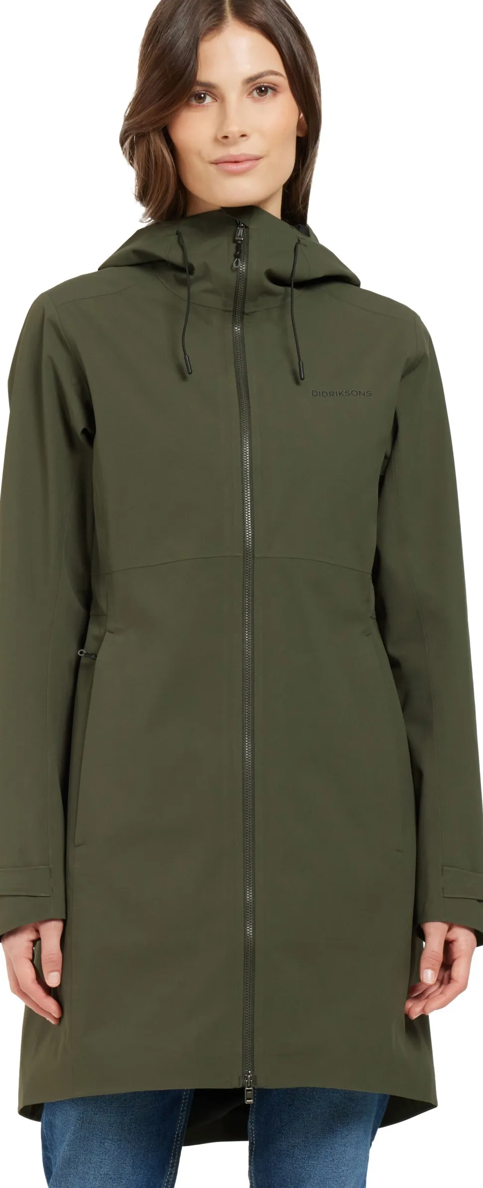 Didriksons Women's Bea Parka 6 Deep Green