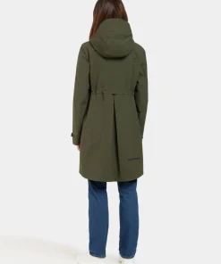 Didriksons Women's Bea Parka 6 Deep Green