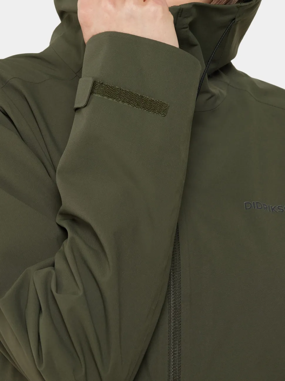 Didriksons Women's Bea Parka 6 Deep Green