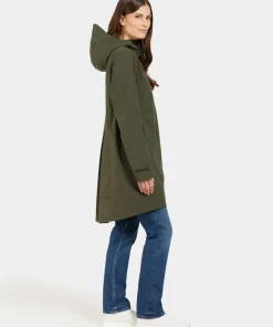 Didriksons Women's Bea Parka 6 Deep Green