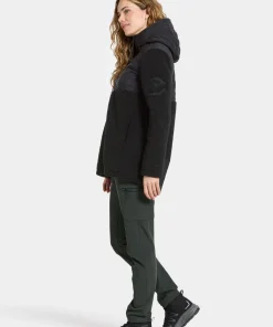 Didriksons Women's Bibi Full Zip 2 Black