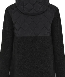 Didriksons Women's Bibi Full Zip 2 Black