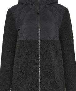 Didriksons Women's Bibi Full Zip 2 Black