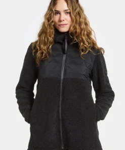 Didriksons Women's Bibi Full Zip 2 Black