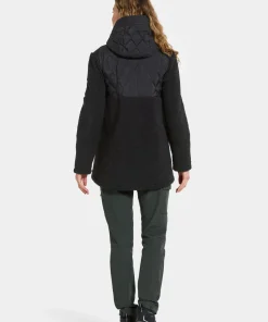 Didriksons Women's Bibi Full Zip 2 Black