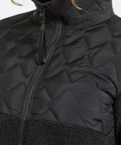 Didriksons Women's Bibi Full Zip 2 Black