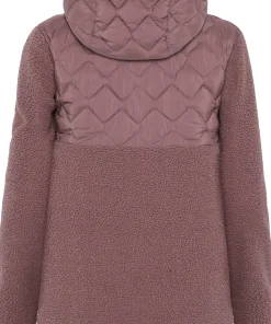 Didriksons Women's Bibi Full Zip 2 Faded Wine