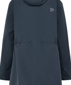 Didriksons Women's Eliana Parka Sleepy Blue