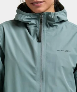 Didriksons Women's Eliana Parka Factory Blue
