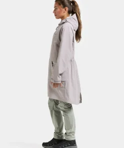 Didriksons Women's Eliana Parka Sunrise Mist