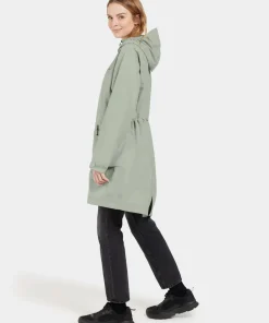 Didriksons Women's Eliana Parka Wilted Leaf