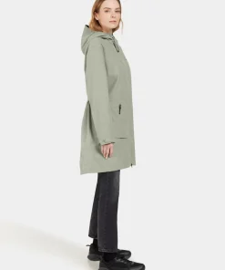 Didriksons Women's Eliana Parka Wilted Leaf