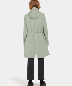 Didriksons Women's Eliana Parka Wilted Leaf