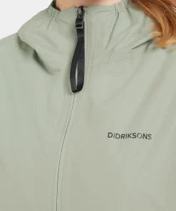 Didriksons Women's Eliana Parka Wilted Leaf
