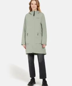 Didriksons Women's Eliana Parka Wilted Leaf