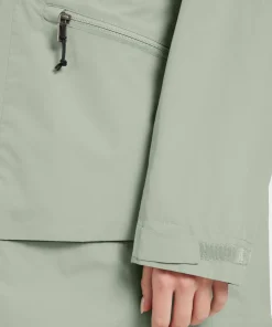 Didriksons Women's Eliana Parka Wilted Leaf
