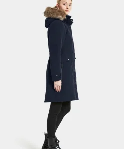 Didriksons Women's Erika Parka 3 Dark Night Blue