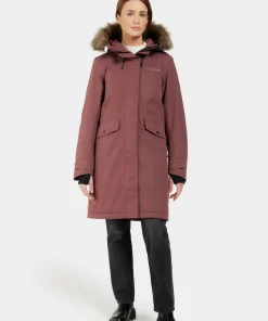Didriksons Women's Erika Parka 3 Old Rust