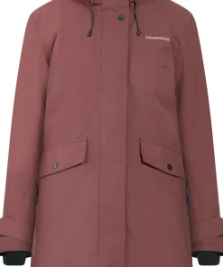 Didriksons Women's Erika Parka 3 Old Rust