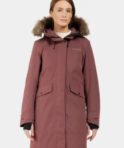 Didriksons Women's Erika Parka 3 Old Rust