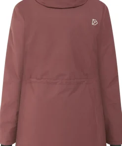 Didriksons Women's Erika Parka 3 Old Rust