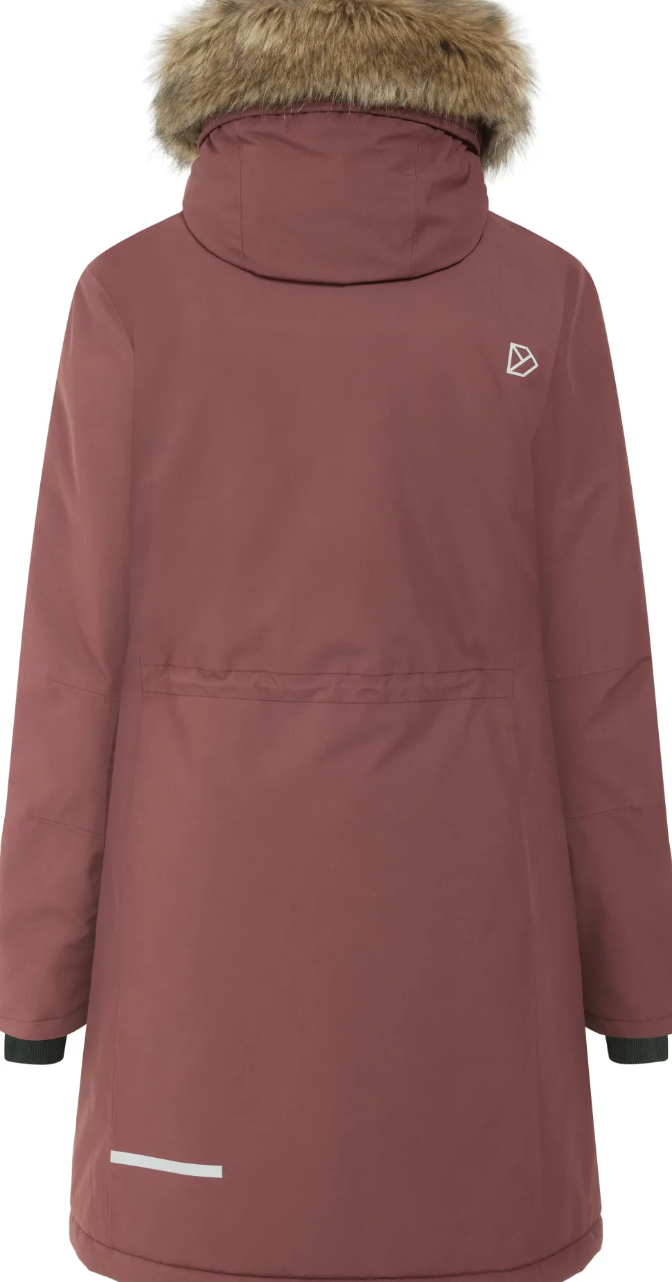 Didriksons Women's Erika Parka 3 Old Rust