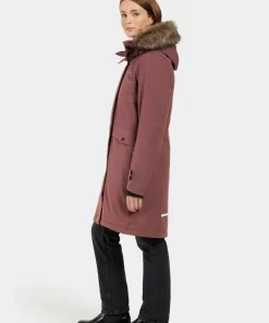 Didriksons Women's Erika Parka 3 Old Rust