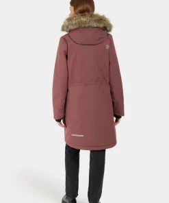 Didriksons Women's Erika Parka 3 Old Rust