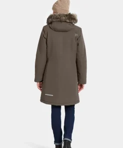 Didriksons Women's Erika Parka 3 Mocha Brown
