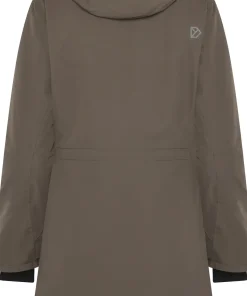 Didriksons Women's Erika Parka 3 Mocha Brown
