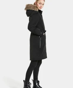 Didriksons Women's Erika Parka 3 Black