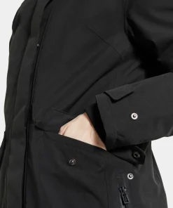 Didriksons Women's Erika Parka 3 Black