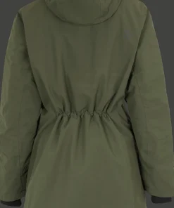 Didriksons Women's Erika Parka 3 Deep Green