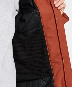 Didriksons Women's Frida Parka 7 Rust
